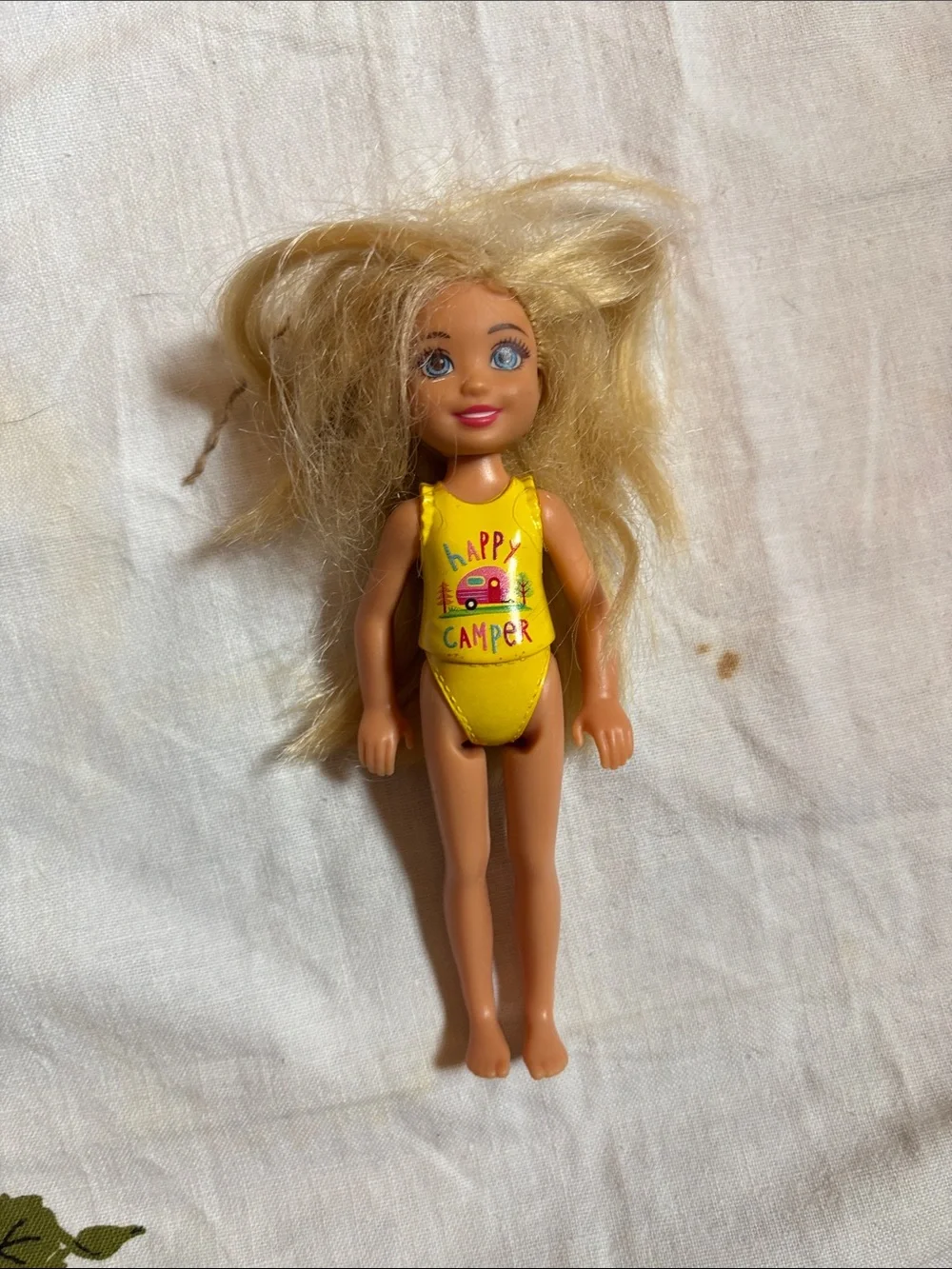 Mixed lot of 6 kids, dolls multicolor 4.5”- 7”